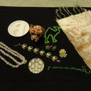 EXOTIC JEWELRY & PARTS TOYS CLOTHE LOT